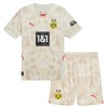 Conjunto (Camiseta+Pantalón Corto) Portero Borussia Dortmund Primera Equipación 2024-25 - Niño